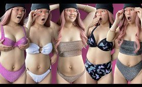 Victoria Secret two piece Try On Haul | Camel Toe Everywhere