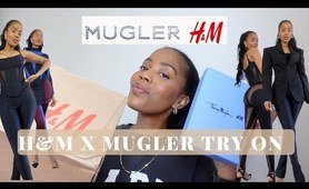 MUGLER H&M TRY ON HAUL & clothing haul | MUGLER X H&M | H&M X MUGLER