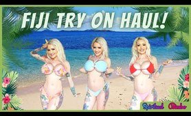bikini TRY ON HAUL FROM gorgeous FIJI | SPIRITUAL BIMB0