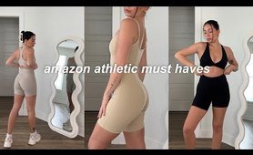 Amazon sporty Haul \\ BEST Athletic Sets on Amazon, Rompers, Leggings, Active Must Haves Haul