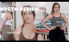 HONEST NVGTN REVIEW!! | My Full Collection | Try On Haul | Size 8 - 10| #NVGTN #tryonhaul