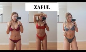 Zaful bikini Try-On Haul & Review!