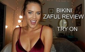 two piece bathing suit TRY ON HAUL!! // Affordable ZAFUL bikinis!