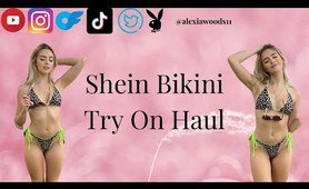 *SEXY* SHEIN two piece TRY ON HAUL