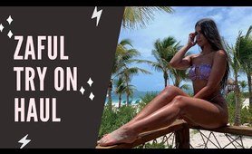 ZAFUL beach costume TRY ON HAUL 2020