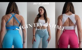 NVGTN July Launch - Try-on Haul & Try On Haul