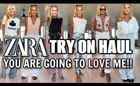 ZARA TRY ON HAUL | Mid Summer Style | 30 NEW Pieces You Will LOVE!!!