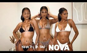 FASHION NOVA bikini TRY ON HAUL | Ms. Lolo