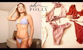 OH POLLY beach costume Try-On | NEENA SWIM | Oh Polly Haul #bikini