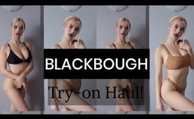 Blackbough two piece bathing suit Try-on Haul!