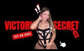 Bunny Blair | Victoria Secret lingerie Try On Haul | See Through, Thong, G String