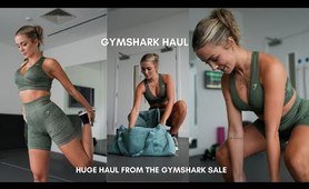 GYMSHARK SALE HAUL | top pieces from the Gymshark sale | ad