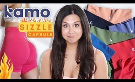 WHAT IS KAMO workout DOING? KAMO sporty SUMMER SIZZLE COLLECTION TRY ON HAUL REVIEW! #activewear