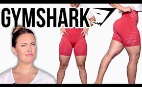 NEW GYMSHARK SHORT TRY ON Try On Haul / LIMITLESS SHORTS HAUL