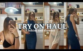 two piece TRY ON HAUL + vestiti per la spiaggia - SavaGlory | Gloria