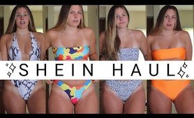 SHEIN sunning TRY ON HAUL | First Impressions & Review! | Lainey's Lane