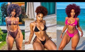 XhaleSwim two piece bathing suit & Swimsuit Try On Haul ~ chicks trip, vacation, birthday, honeymoon, black owned