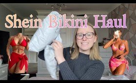 Shein bikini try on Haul