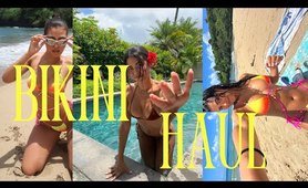 Summer two piece bathing suit Try On Haul - Fashion Nova