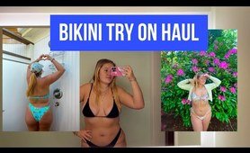 beach costume try on haul summer 2023