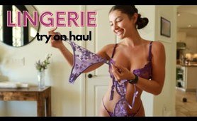 ANOTHER panties TRY ON HAUL | GABRIELLA ELLYSE