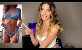 MY CHARMO bikini TRY ON HAUL | VICTORIA XAVIER REVIEW!