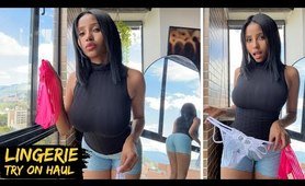 ♡HOT♡ lingerie Try On Haul + review 2023