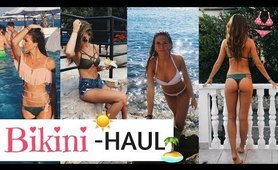 two piece bathing suit Try On Haul 2017 I AnikaTeller