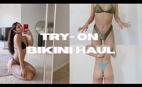 bikini Try-on Haul: bikinis that make me feel confident | Marrissa Jade