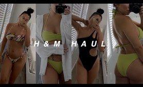 H&M HAUL + TRY ON | beach costume & vaca/summer product