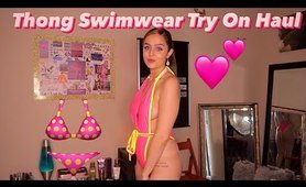 THONG swimwear YOINS TRY ON HAUL 1