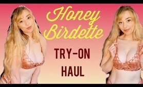 my FIRST Honey Birdette panties try on haul!