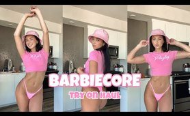 BARBIECORE TRY ON HAUL