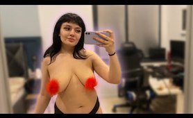 Nipple Pasties/Tassels Try on Haul | lingerie Try On Haul