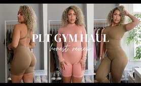 HONEST prettylittlething activewear try on haul