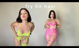 Try on Haul : Mini sunning panties Try On Haul