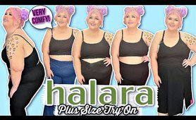 HALARA Comfy Athleisure Wear & Viral tights Plus Size Try On Haul | Summer / Fall 2023