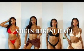 SHEIN beach costume TRY-ON HAUL SUMMER 2023 + cover-ups and sundresses