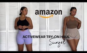 Must Have Affordable Amazon fitness Try-on Haul | ft. Sunzel