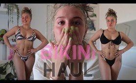 two piece bathing suit TRY ON HAUL 2023 size 12! | Boohoo, PLT, Shein & more!