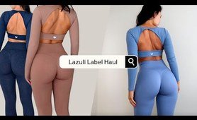I found the BEST leggings!? | lazuli v-seam haul 2023