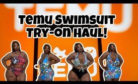 TEMU SWIMSUIT TRY-ON HAUL!…..  PLUS SIZE HAUL! #simplecookingwithchelle #temu
