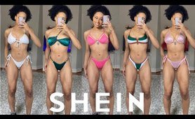 SHEIN SUMMER two piece bathing suit TRY ON HAUL 2023