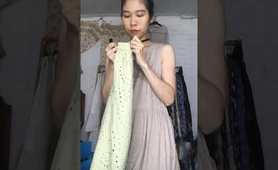 Online shopping & try on haul teenager Long skirt 55-65k By: Nana store fashion @vlogshop866