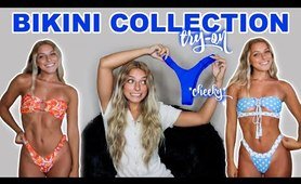 sunning COLLECTION 2023: 40+ bikinis try on haul, sizing, + discount codes