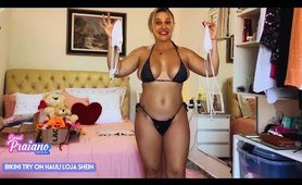 bikini TRY ON HAUL! LOJA SHEIN