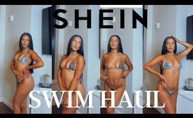giant two piece bathing suit TRY ON HAUL 2023 SHEIN