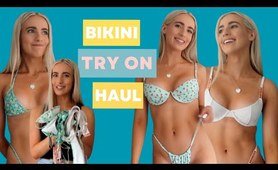 *sexy* lingerie & sunning try on haul