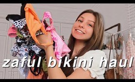 Zaful TRY- ON bikini Haul 2020 - affordable & attractive swimsuit try on