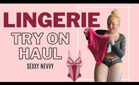 Sexxy Nevvy | panties Try On Haul